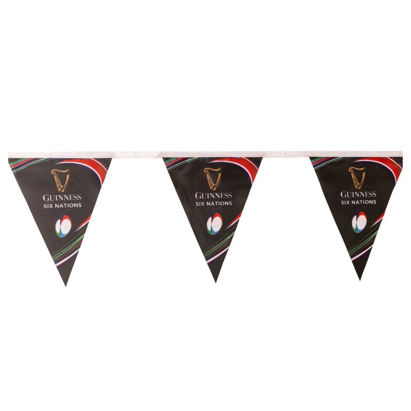 The Guinness Six Nations Rugby Championship Bunting – 3.5 Meters Long